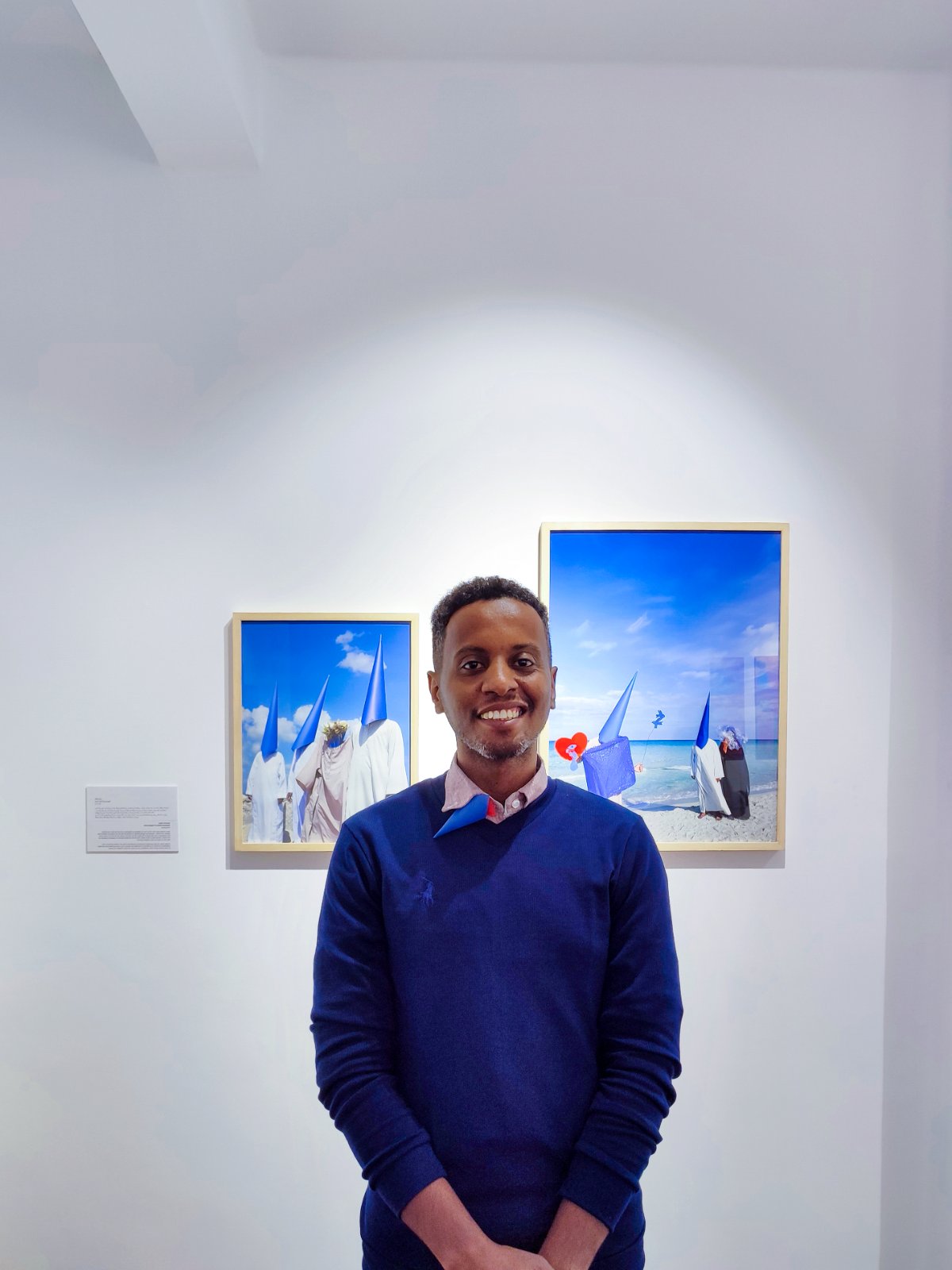 Portrait of Hashim Nasr